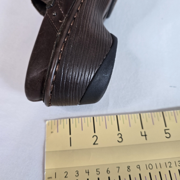 Durango Womens_slideon Leather Mules Size 7.5M Color Brown - Picture 11 of 11